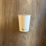 8oz Paper Hot Cup Kraft