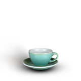 6oz Loveramics Egg Style Cup & Saucer