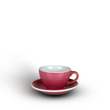6oz Loveramics Egg Style Cup & Saucer