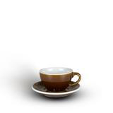 6oz Loveramics Egg Style Cup & Saucer