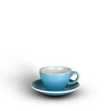 6oz Loveramics Egg Style Cup & Saucer