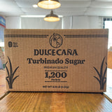 Dulce Caña Turbinado Sugar Packets