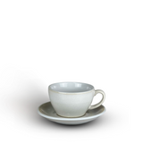 8oz Loveramics Egg Style Cup & Saucer