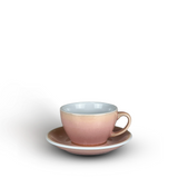 8oz Loveramics Egg Style Cup & Saucer