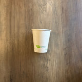 6oz Paper Hot Cup Kraft