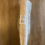 8oz Paper Hot Cup Kraft