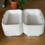 9 x 6 Earth Choice Hinged Lid Container