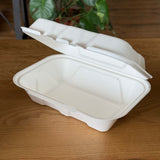 9 x 6 Earth Choice Hinged Lid Container