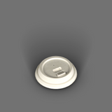 8oz Compostable Royal Traveler Lid