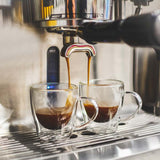 2.4oz Turin Double Wall Espresso  Cups