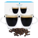 2.4oz Turin Double Wall Espresso  Cups