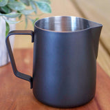 JoeFrex Black Milk Frothing Pitcher