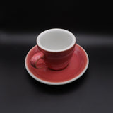 2.7oz Loveramics Egg Style Cup & Saucer