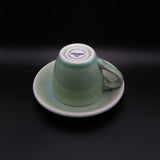 2.7oz Loveramics Egg Style Cup & Saucer