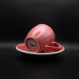 2.7oz Loveramics Egg Style Cup & Saucer