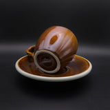 2.7oz Loveramics Egg Style Cup & Saucer