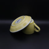 2.7oz Loveramics Egg Style Cup & Saucer