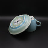 2.7oz Loveramics Egg Style Cup & Saucer
