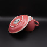 2.7oz Loveramics Egg Style Cup & Saucer