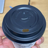 8oz Coplast / ME Traveler Lid Black