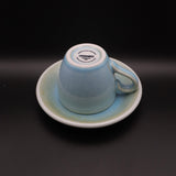 2.7oz Loveramics Egg Style Cup & Saucer