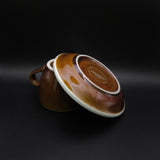 2.7oz Loveramics Egg Style Cup & Saucer