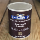 Ghirardelli Sweet Ground Chocolate & Cocoa 3lbs