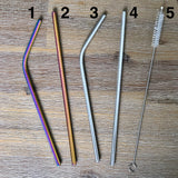 Reusable Stainless Steel Drinking Straw