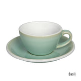 5oz Loveramics Egg Style Cup & Saucer