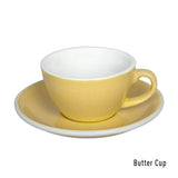 5oz Loveramics Egg Style Cup & Saucer