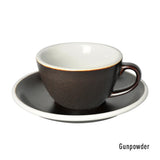 5oz Loveramics Egg Style Cup & Saucer