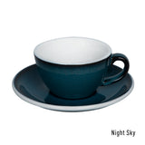 5oz Loveramics Egg Style Cup & Saucer