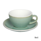 6oz Loveramics Egg Style Cup & Saucer