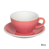 6oz Loveramics Egg Style Cup & Saucer
