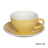 6oz Loveramics Egg Style Cup & Saucer