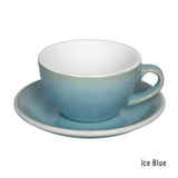 6oz Loveramics Egg Style Cup & Saucer