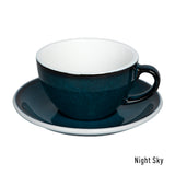 6oz Loveramics Egg Style Cup & Saucer