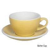 8oz Loveramics Egg Style Cup & Saucer