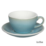 8oz Loveramics Egg Style Cup & Saucer