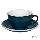 8oz Loveramics Egg Style Cup & Saucer