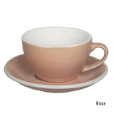 8oz Loveramics Egg Style Cup & Saucer