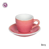 2.7oz Loveramics Egg Style Cup & Saucer