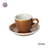 2.7oz Loveramics Egg Style Cup & Saucer