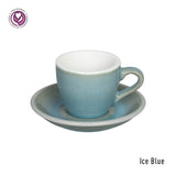2.7oz Loveramics Egg Style Cup & Saucer