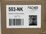 Fischer Grease Resistant Double Open Pocket Bag